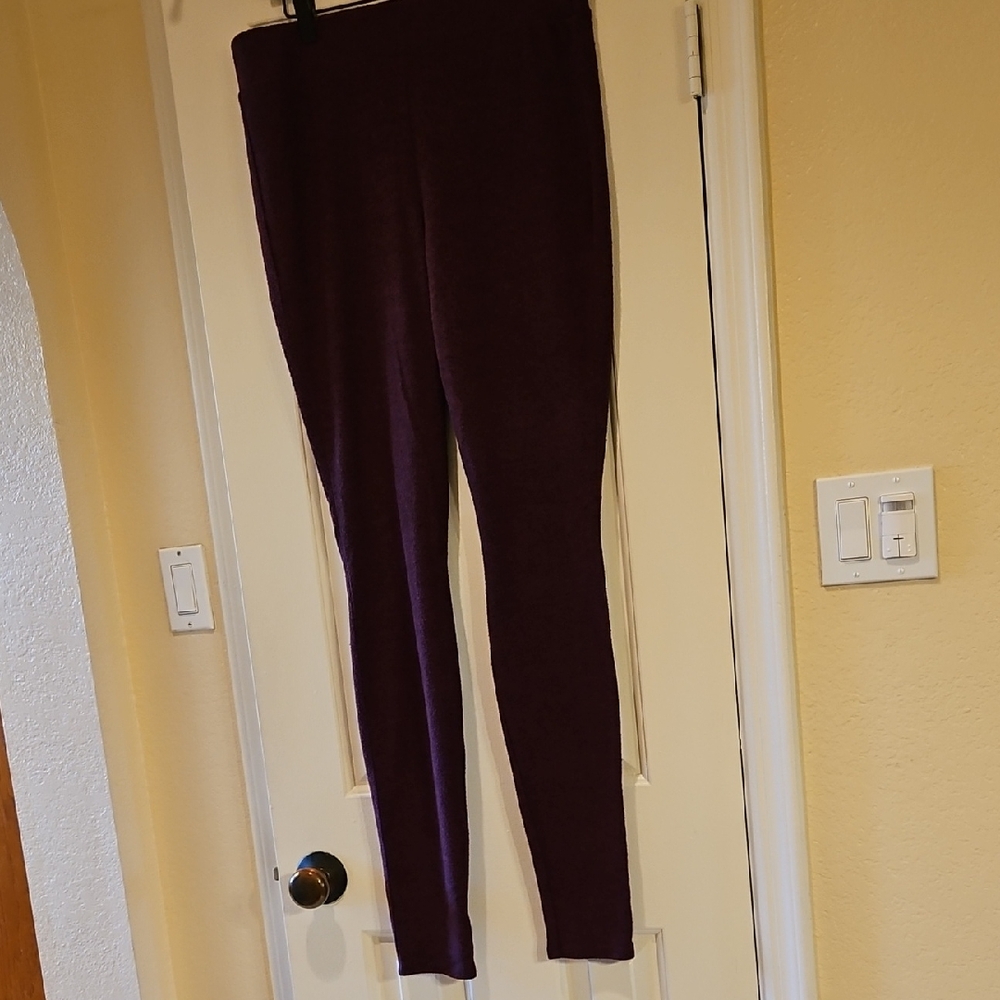 Torrid Rich Plum Leggings